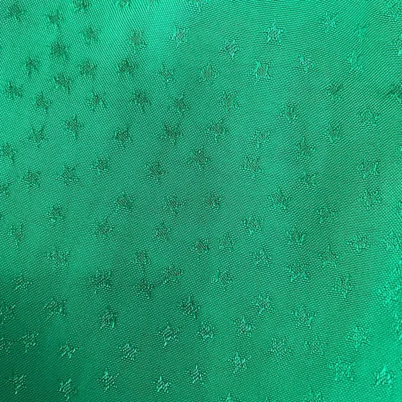 Top Shop Green Star Wrap Mini Dress Size 2 - Picture 2 of 5